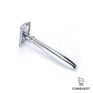 【 CONQUEST 】義大利 RazoRock Teck II Safety Razor 復刻老式傳統刮鬍刀 封閉式