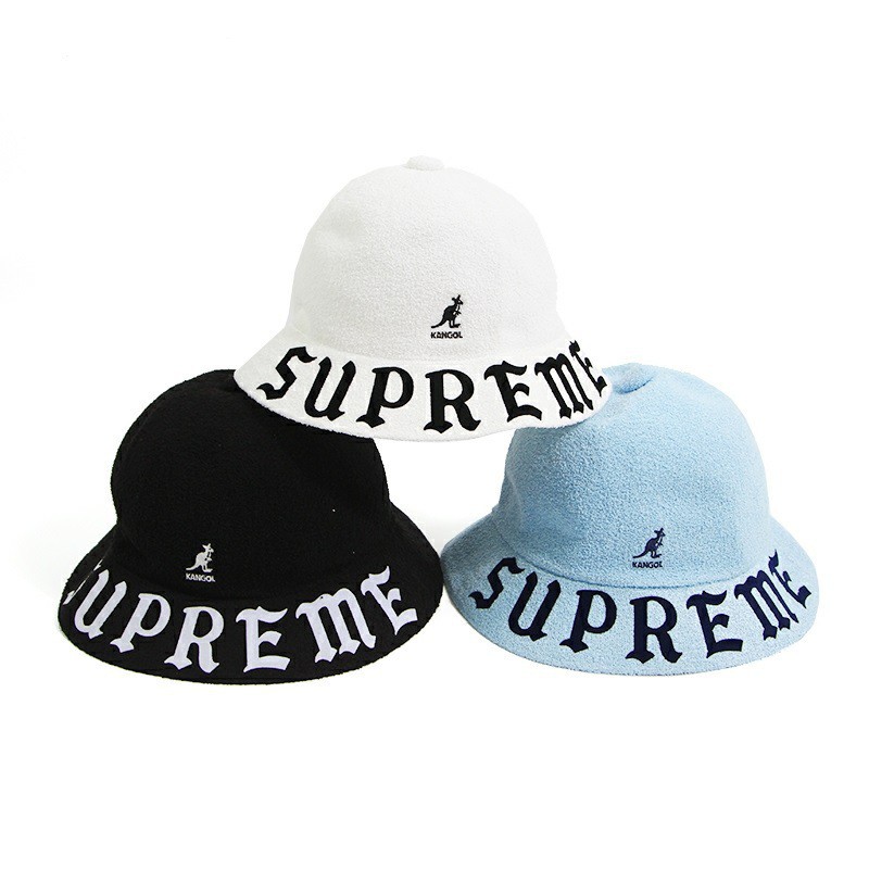 supreme x kangol