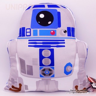 【限量下殺】星際大戰 原力覺醒 R2D2 機器人 造型抱枕 靠墊 Star War 迪士尼正版授權