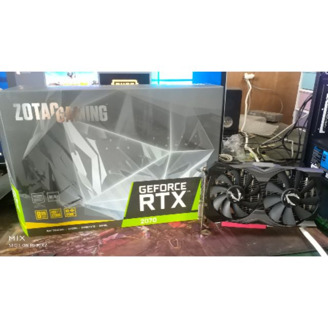 售9.9成新索泰RTX 2070 MINI