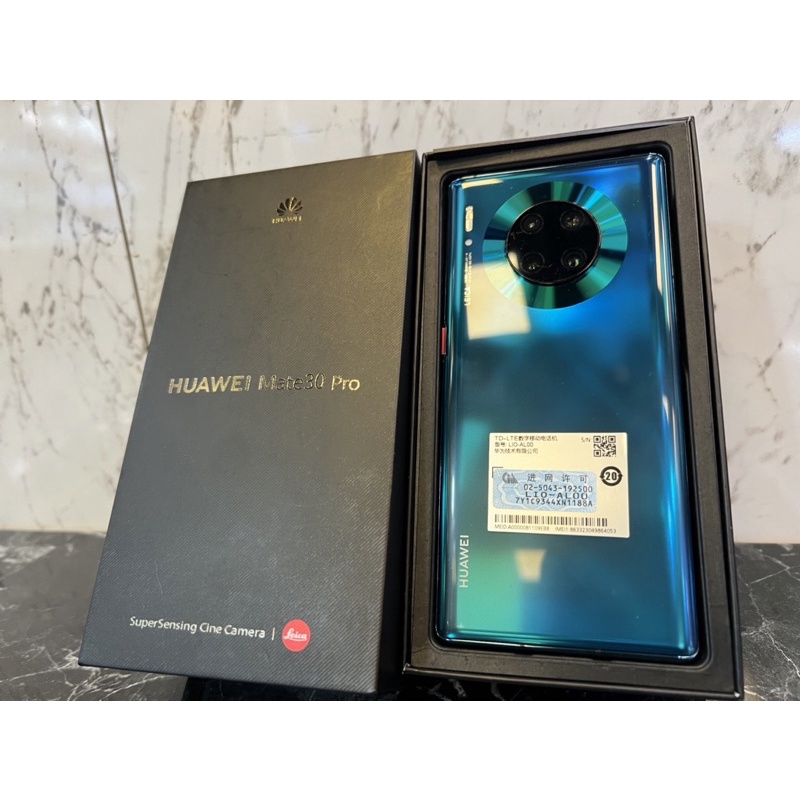 5G版🔥手機界單眼🔥Huawei mate30 pro 256G 綠色 Mate30pro