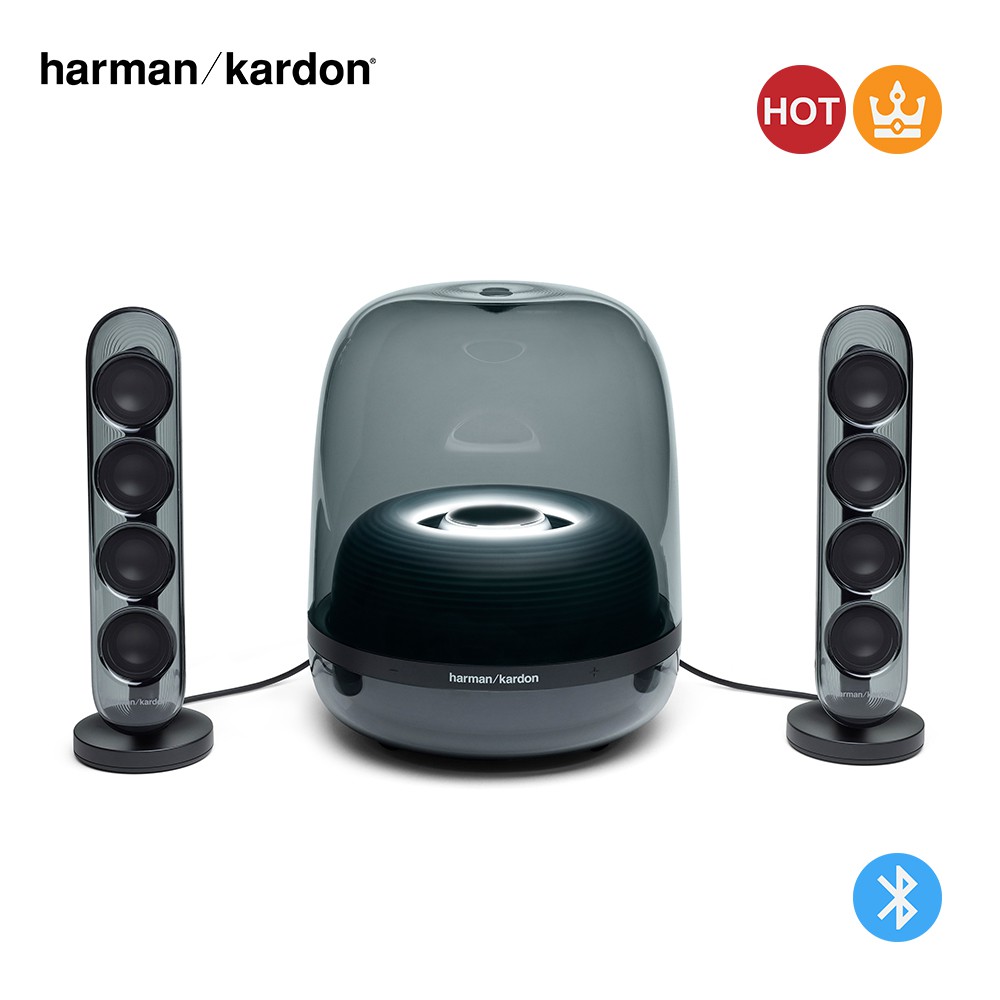 【品味耳機音響】美國 Harman Kardon SOUNDSTICKS 4 藍牙2.1聲道多媒體水母喇叭