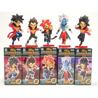 ☆TOYs☆ 現貨 日版金證 七龍珠 七龍珠超 景品 WCF 7th Super Heroes VOL.3 究極任務