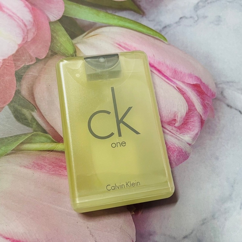 ^大貨台日韓^  CK Calvin Klein one 中性淡香水 20ml 隨身版香水 攜帶版