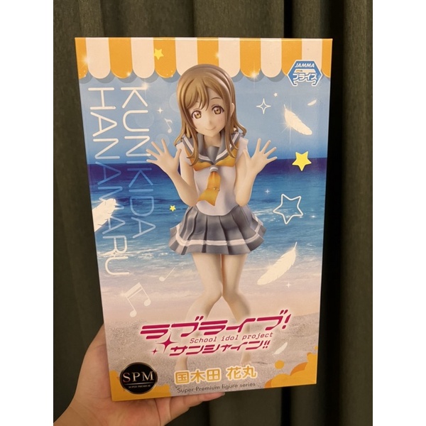 現貨 日本空運 LoveLive SPM 國木田花丸 夏季制服海攤 公仔 景品