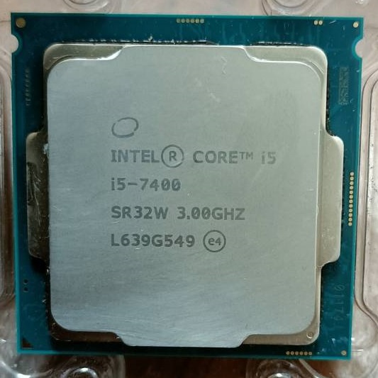 ㊣七代INTEL Core i5 7400處理器CPU-1151插槽㊣7th 另有6500 6700 7700K