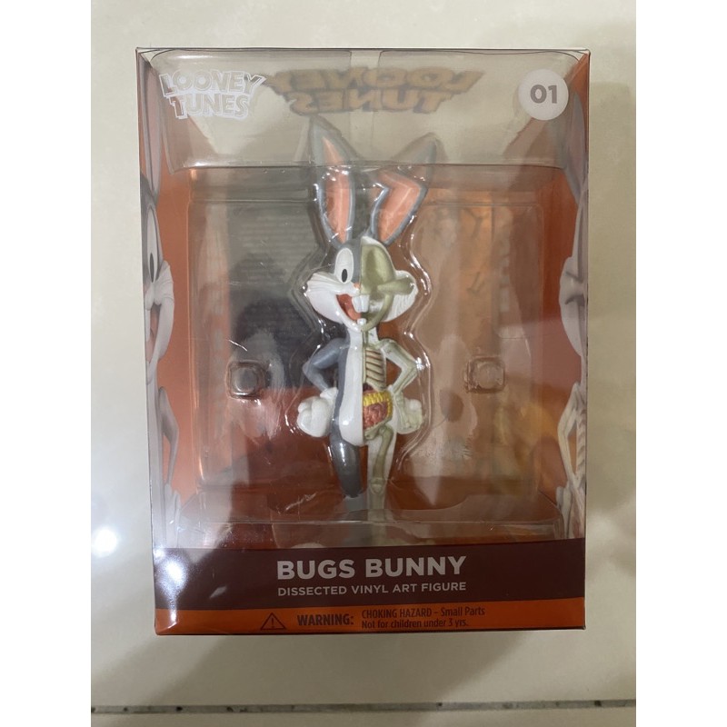 xxray 半剖系列 半剖 華納兄弟 looney tunes 兔寶寶 bugs bunny