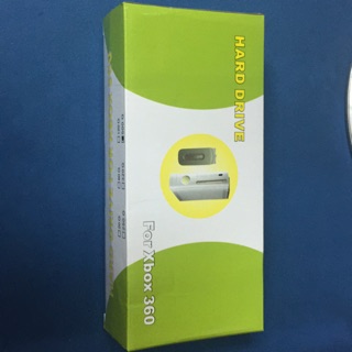 xbox 360 副廠320G 硬碟 全新盒裝