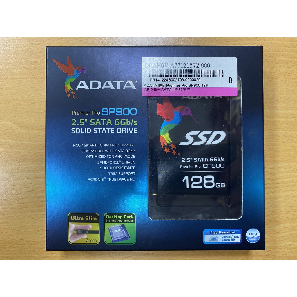 ADATA 威剛Premier Pro SP900 128GB(二手保固外)