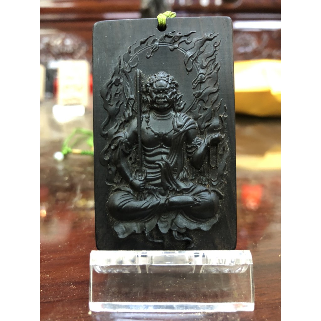 价格从 129 38 Mks 藏傳式密宗佛教用品送上師法器銅不動明王佛像吊墜保平 Best Price Products