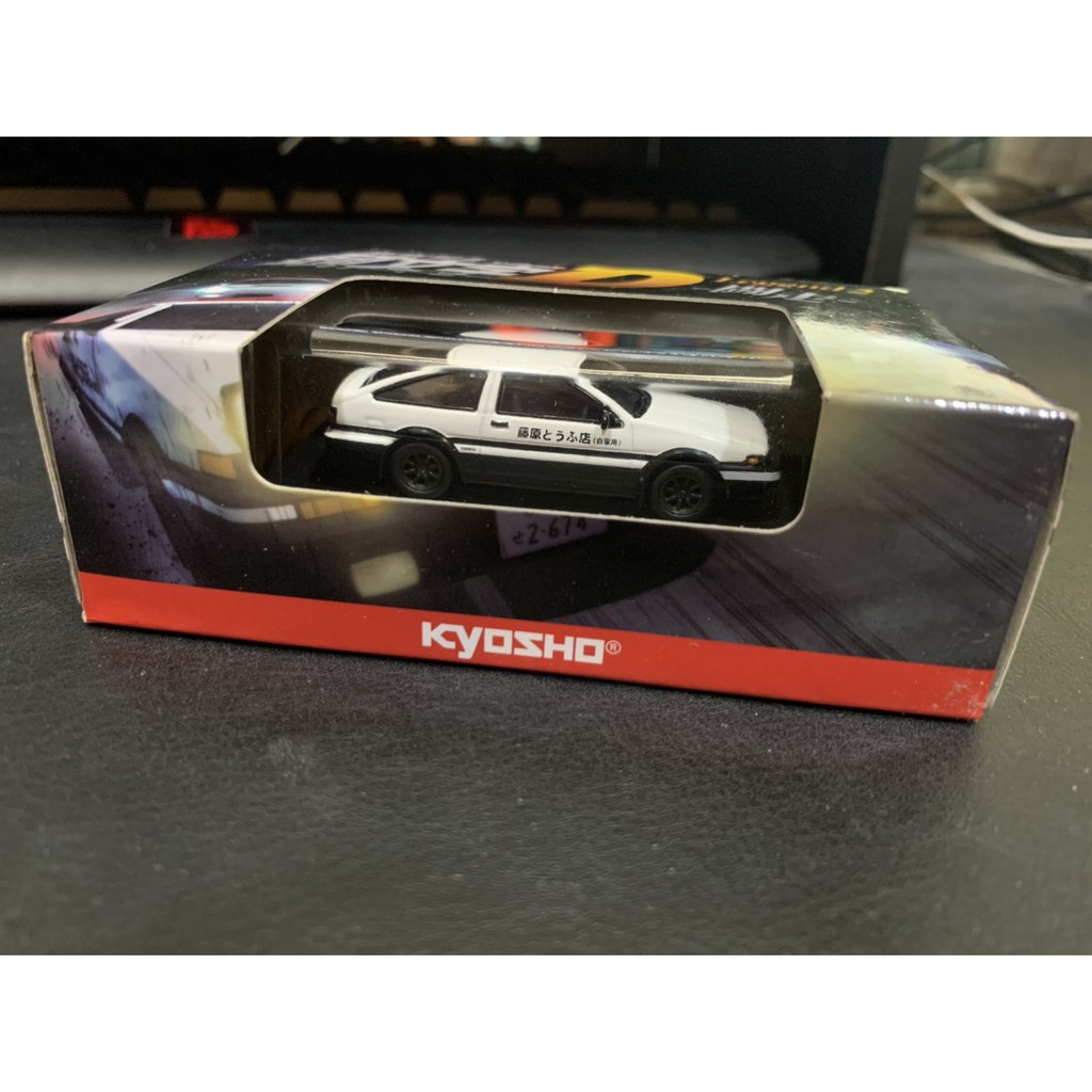 1 64 Kyosho 頭文字d 新劇場版鬪走ae86 蝦皮購物