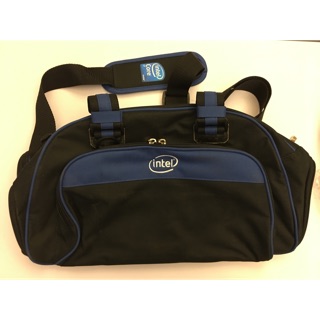 Intel 運動肩背包 側背包 手提包 運動用品包 運動提袋