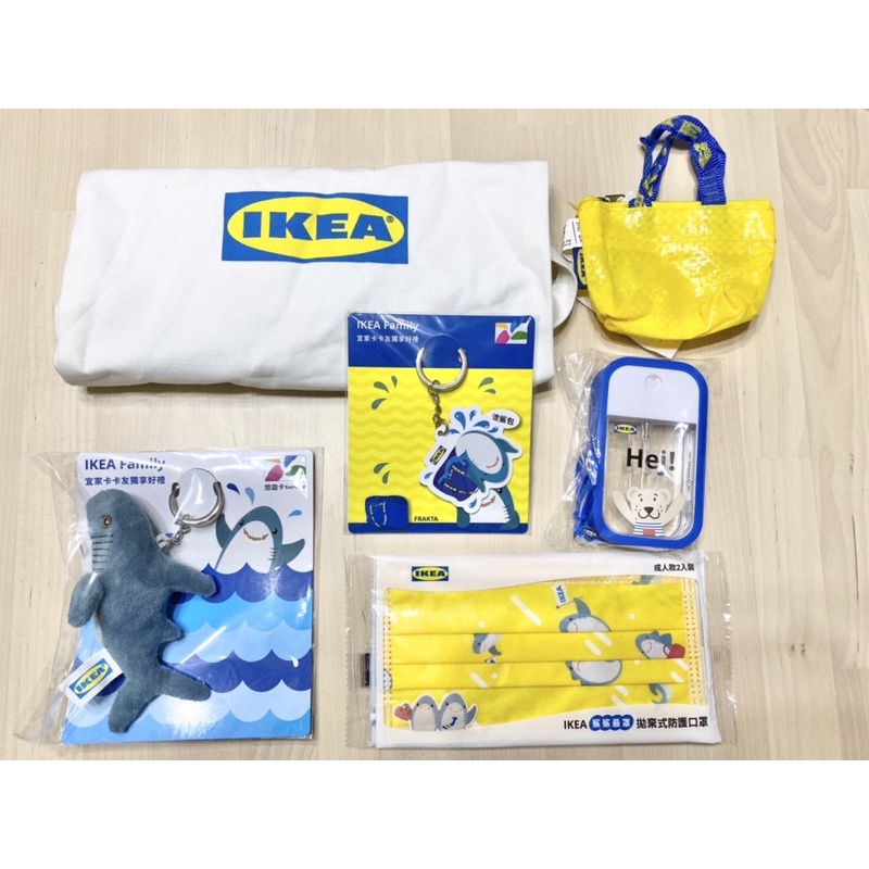IKEA鯊魚悠遊卡套組