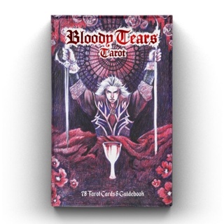 《現貨》Shandi進口牌卡－正版限量私人發行－烏克蘭／血淚塔羅牌／Bloody Tears Tarot