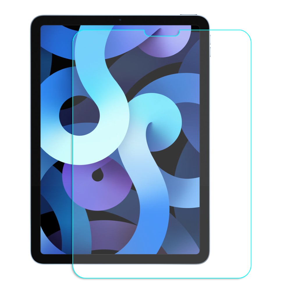 【SHOWHAN】適用iPad Air 4 (10.9吋) Air 5(10.9吋)亮面防指紋9H鋼化玻璃保護貼