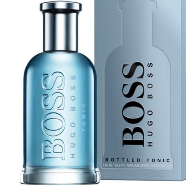 BOSS 勁藍自信50/100ml專櫃公司貨保存期限2026年1月附發票 HUGO BOSS BOTTLED TONIC