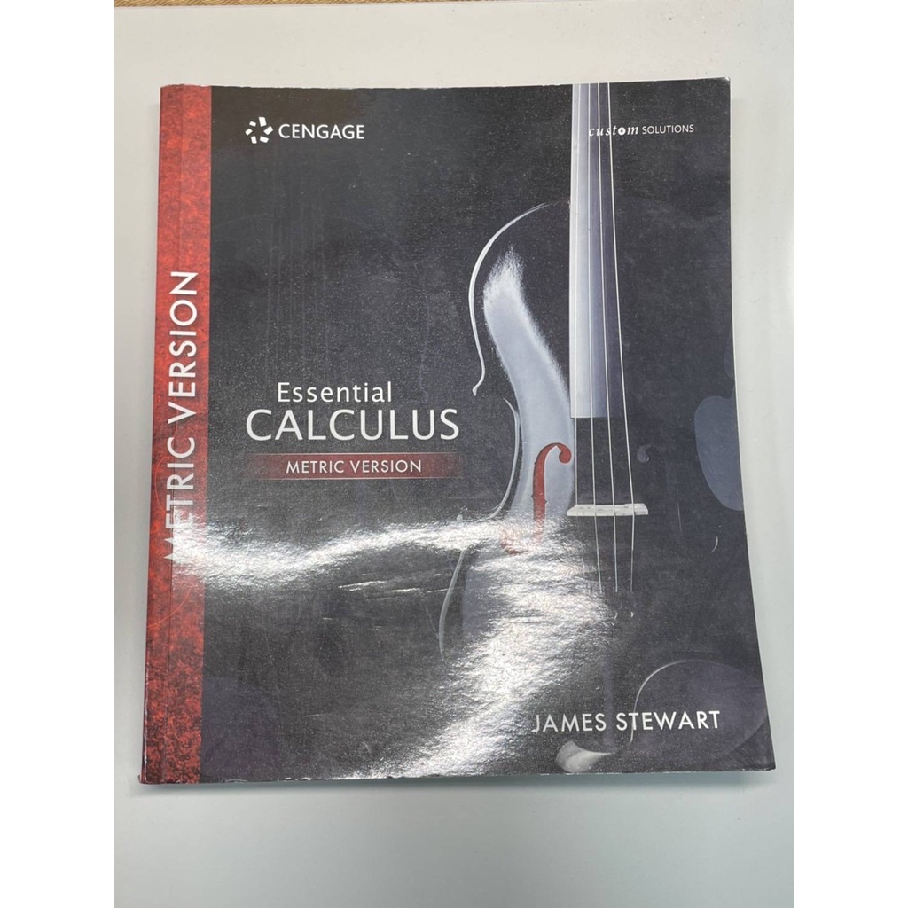 大學用書微積分 Essential Calculus