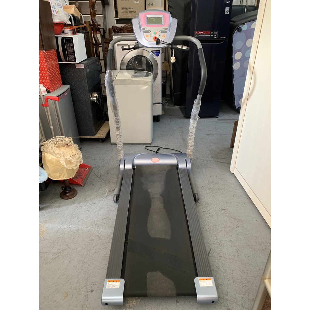 城市二手家具 摺疊收納跑步機 可收折跑步機 中古跑步機 運動器材 健身房跑步機 台中二手家具 2手貨 大三元二手家具 蝦皮購物