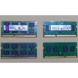 筆記型電腦用 DDR3 1600 4G 記憶體 金士頓/威剛/美光/三星/海力士