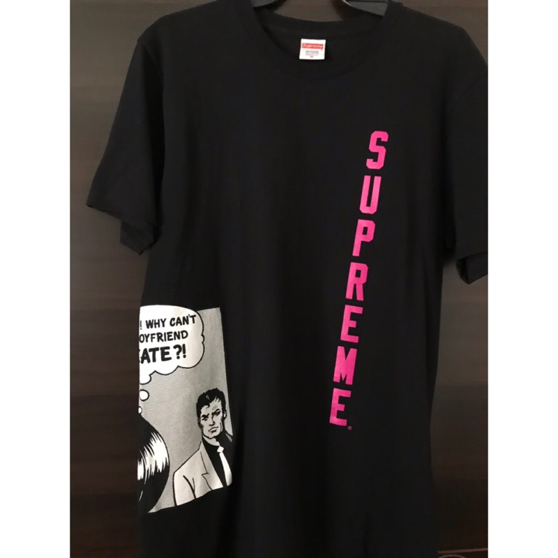 supreme boyfriend tee
