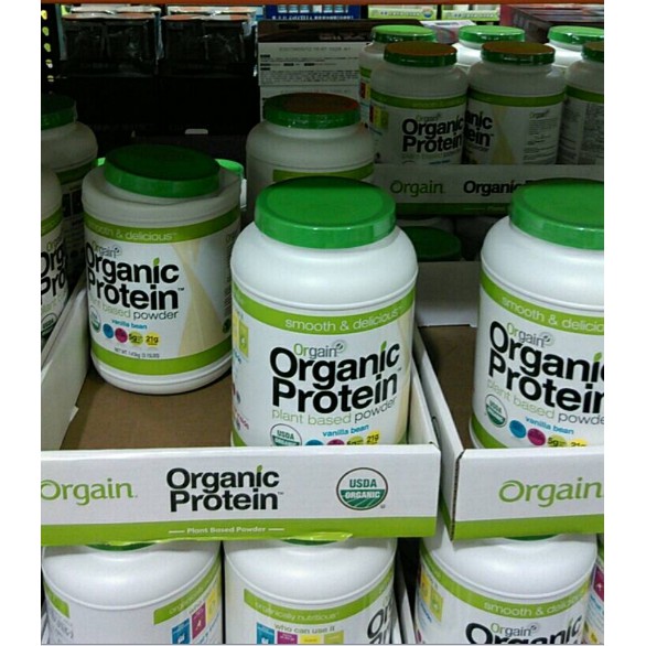 好市多代購-有機植物性蛋白營養補充粉(素食)