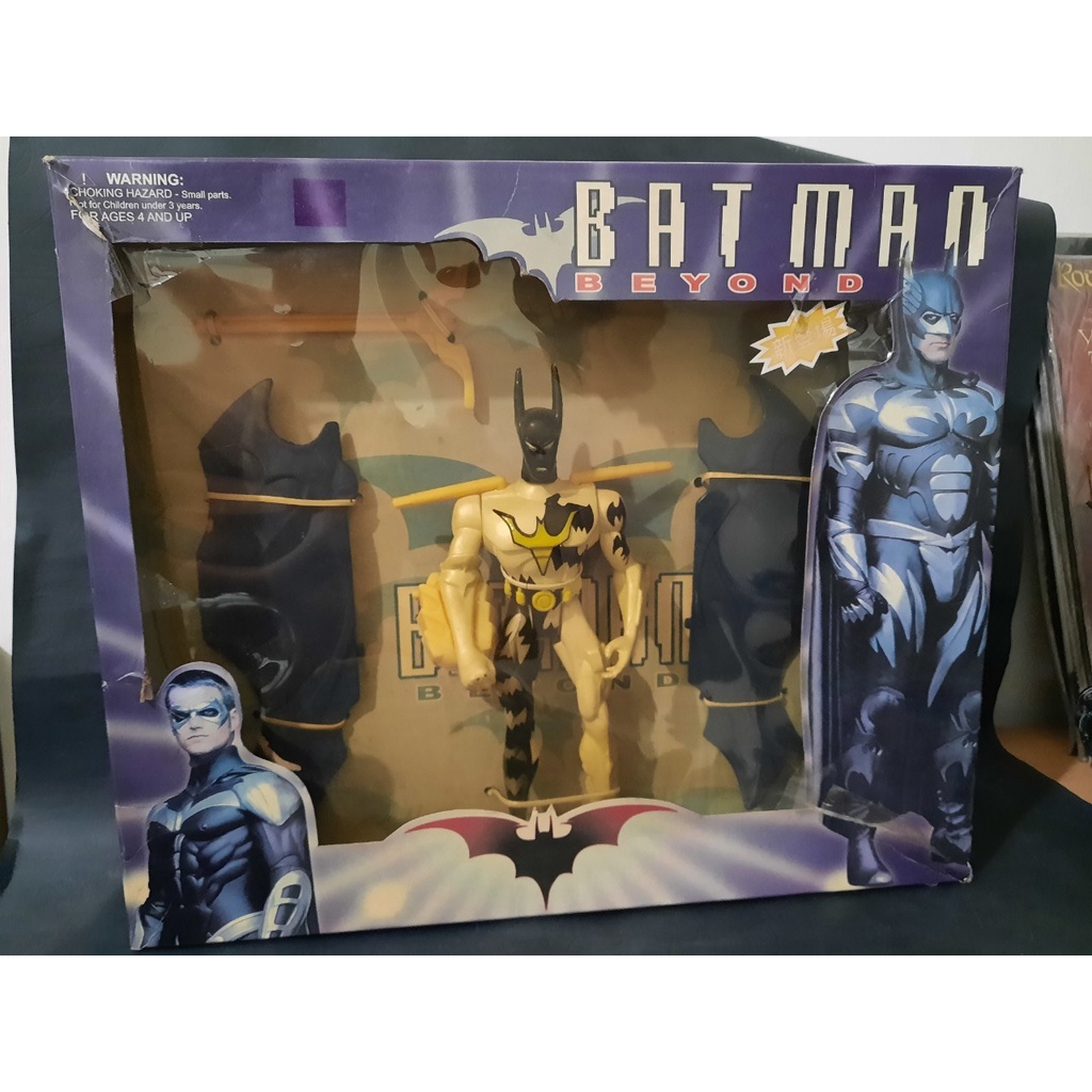 【約瑟夫的懷舊玩具屋】KENNER蝙蝠俠 batman beyond 未來蝙蝠俠 老物