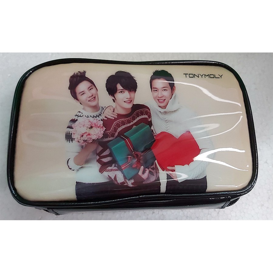 JYJ [ Official Pouch ] TONYMOLY Cosmetic bag K-pop