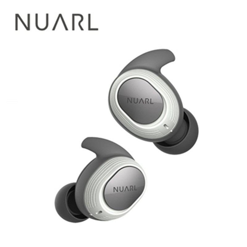 NUARL NT100真無線藍牙運動耳機/ 初雪白 eslite誠品