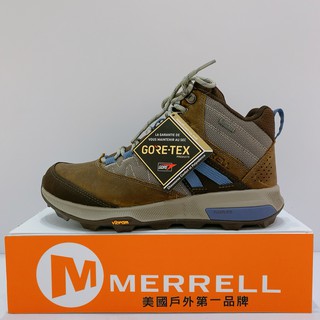 MERRELL ZION MID GORE-TEX 女生 卡其色 防水 戶外 登山 運動 健行鞋 ML18822