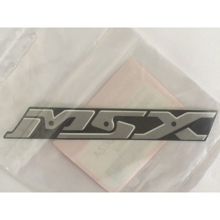 ~MEDE~ 正品HONDA 本田原廠料 HONDA MSX字樣車尾貼紙 msx 125 sf