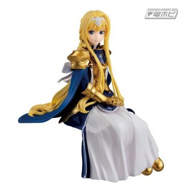 全新 未拆 日版 FuRyu 景品 刀劍神域 Alicization 愛麗絲 杯麵蓋 泡麵蓋 公仔