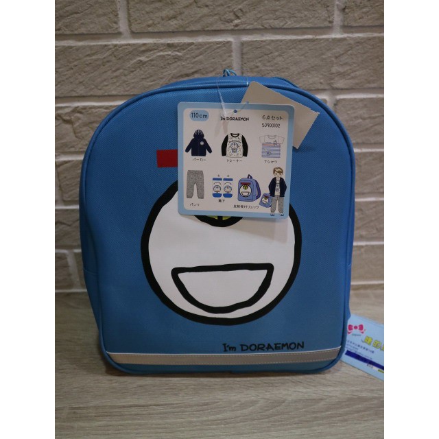 婕的店日本精品~日本帶回~Doraemon小叮噹男童背包福袋六件組(110~120cm)