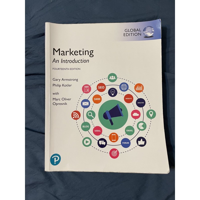 Marketing An Introduction - 14版