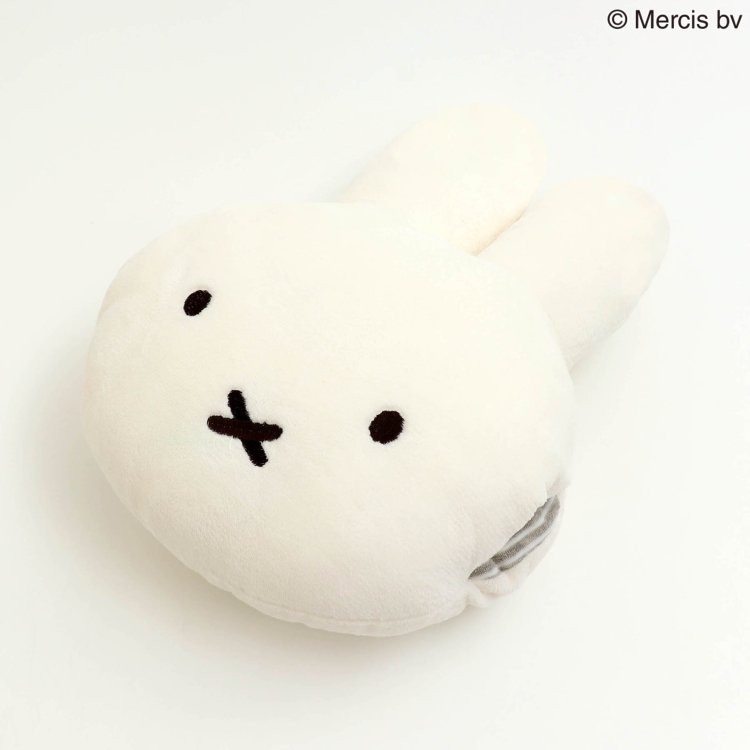 2色現貨 脈點東東 日本miffy 米菲兔絨毛午睡枕趴睡不壓手breeze聯名抱枕玩偶娃娃 蝦皮購物