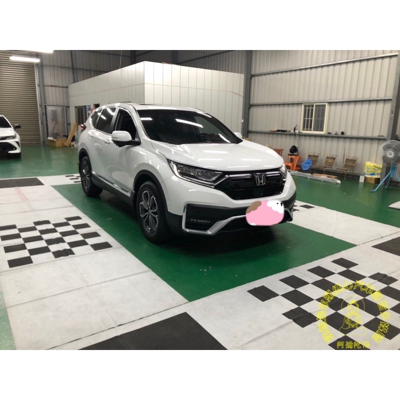 Honda 5.5代 CRV 安裝SIMTECH 興運科技A30 360度環景影像行車輔助-釋迦摸你頭佛心汽車影音多媒體