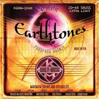 【鳳山名人樂器】Kerly Earthtones 系列冰火弦 KQXA-1048 (10-48) 美製磷青銅 民謠 吉他