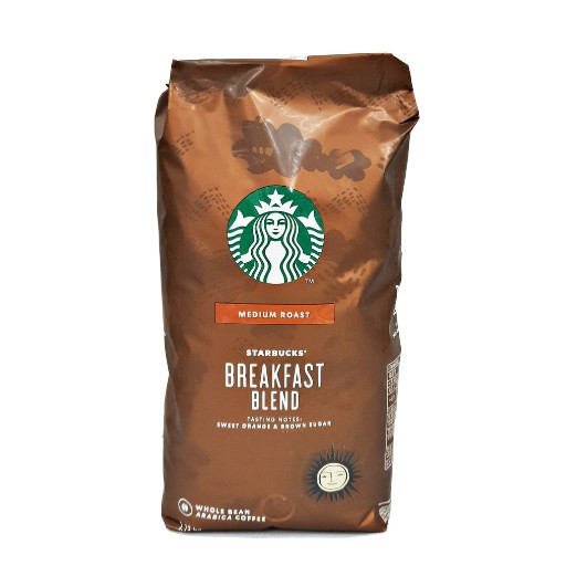 STARBUCKS咖啡豆（有現貨）早餐綜合咖啡豆1.13kg 好市多代購賞味期2024.7.30(如圖二)