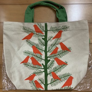 Origins品木宣言淺褐環保購物袋*1只-耶誕節慶-手提袋/環保袋-逛街購物好幫手-全新專櫃正品-現貨