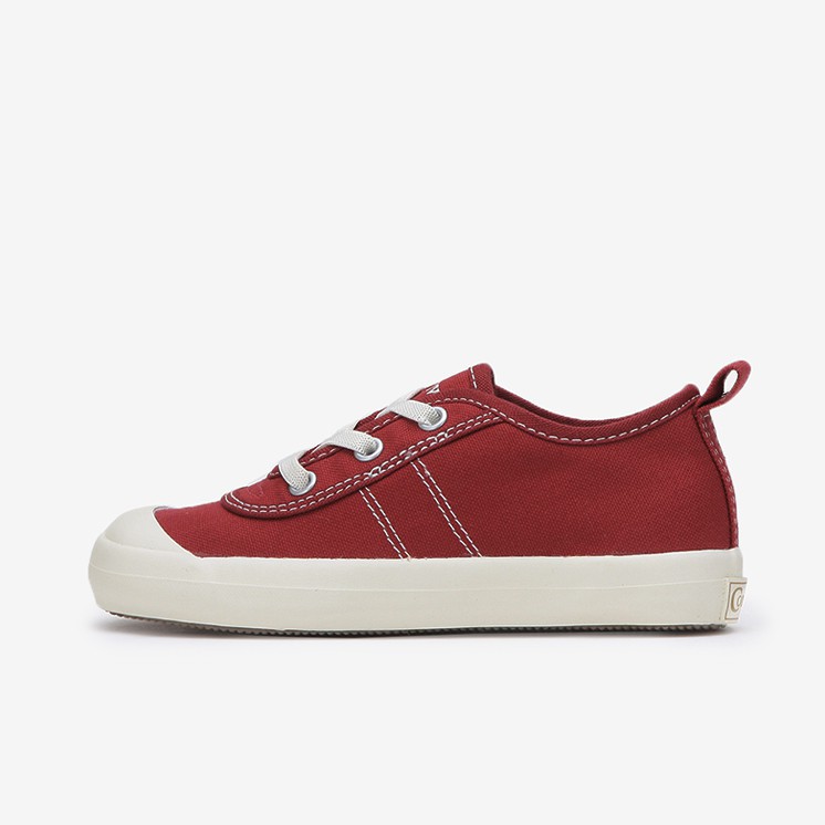 【CHII】日本代購 Converse KID'S BIG C TS SLIP OX 童鞋 膠底 深紅 紅色 帆布鞋