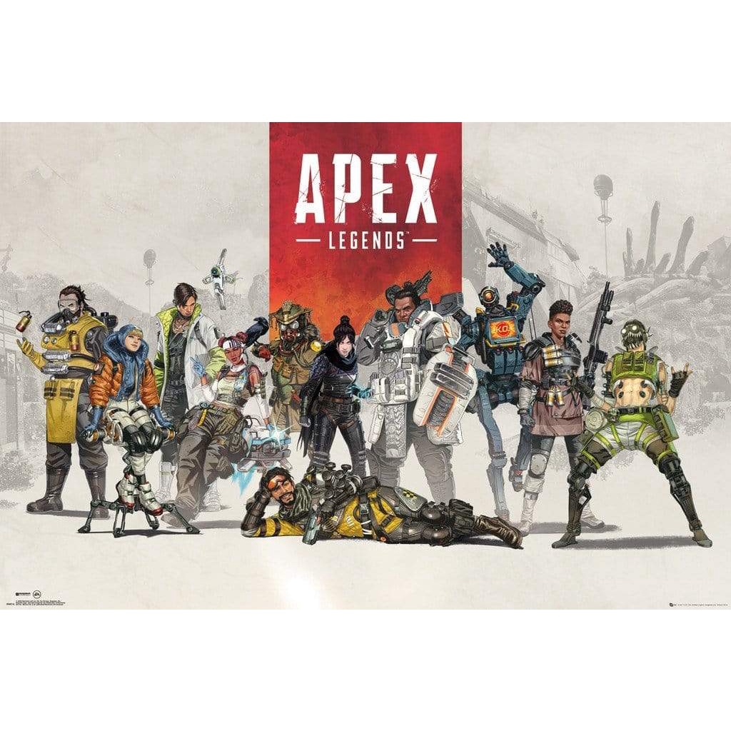 Apex英雄 - APEX LEGENDS Group -英國進口海報