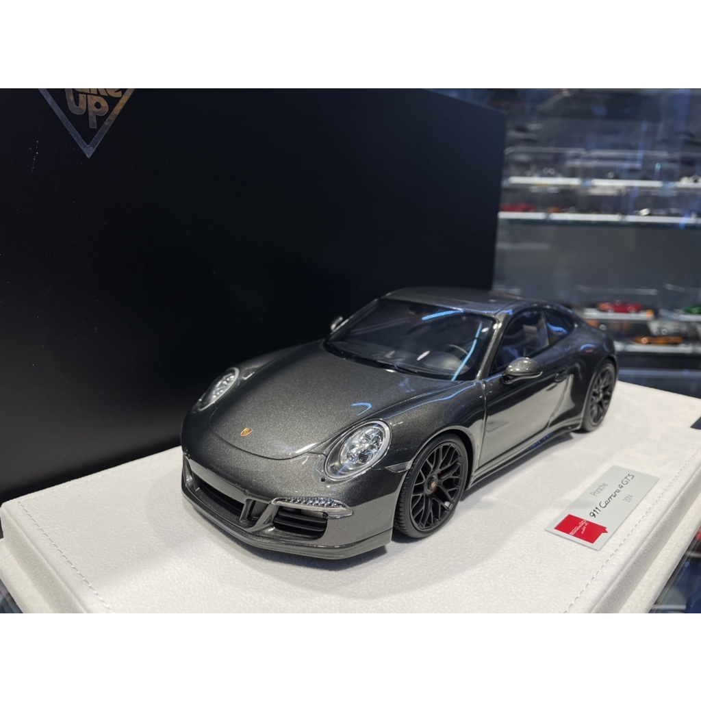 吉華科技@ 1/18 MakeUp EML058D Porsche 911 (991) Carrera 4 GTS