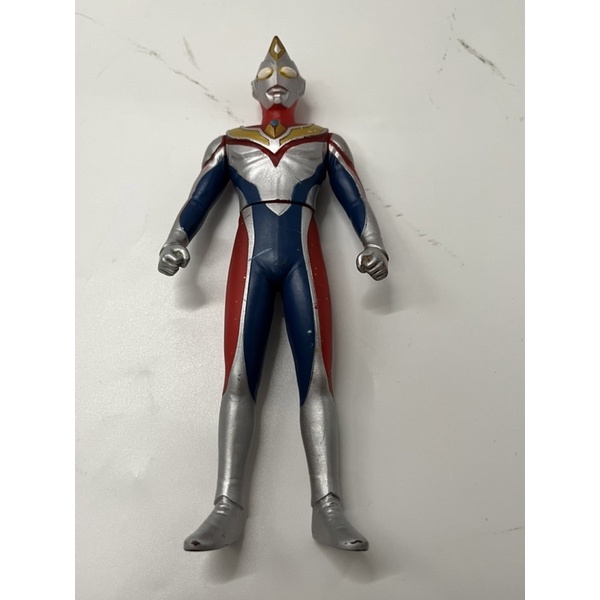 小光玩具 SP限定 金蔥透光 萬代 2000出品 超人力霸王帝納 16.5公分軟膠 帝納 閃光型 奧特曼 鹹蛋超人 戴拿