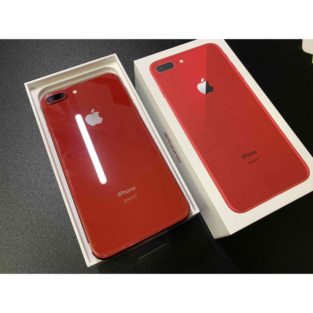 iPhone8 Plus 64G 紅色 保固內 原廠整新機 封膜未拆 只要21500 !!!
