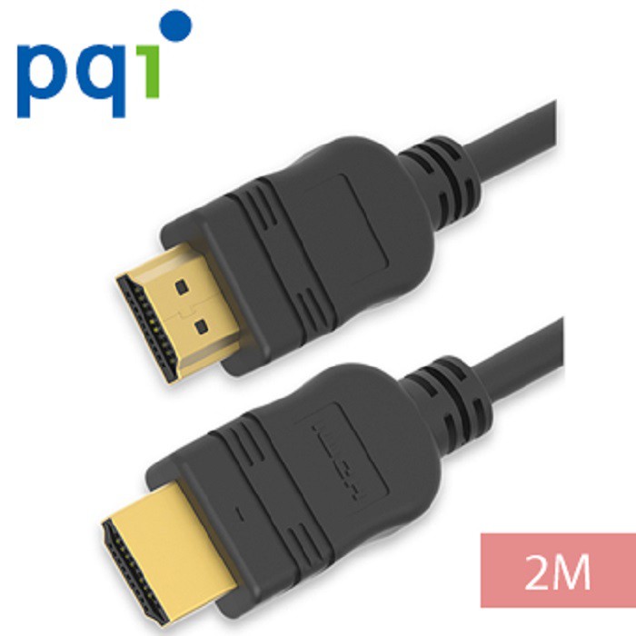 PQI HDMI2.0a 影音傳輸線(公對公)2M