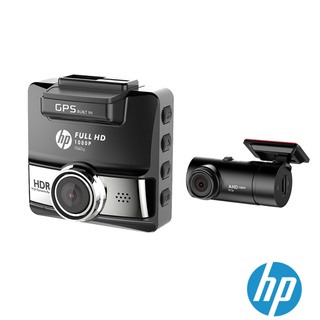 HP 惠普 F560G KIT【送128G】前後雙錄 HDR GPS測速 停車監控 SONY星光夜視 行車記錄器