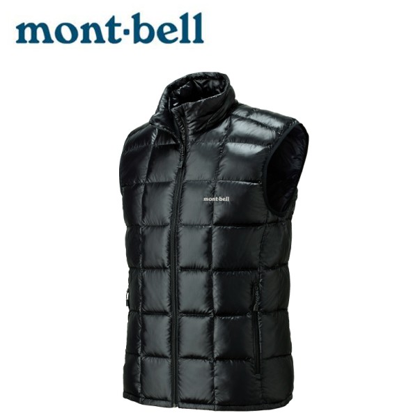 Mont-Bell 日本 Superior Down Vest男800FP羽絨背心 黑/1101468/羽絨背/悠遊山水