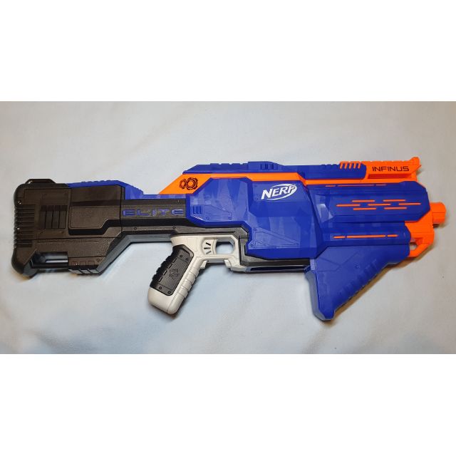 Nerf 無限衝鋒 Infinus 軟彈 發射器