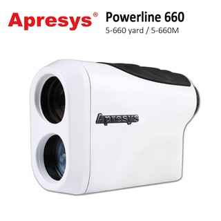 🏌5~660碼⛳ 【Apresys】Powerline 660 6x25mm 雷射測距望遠鏡 高爾夫戶外紅外線測距儀