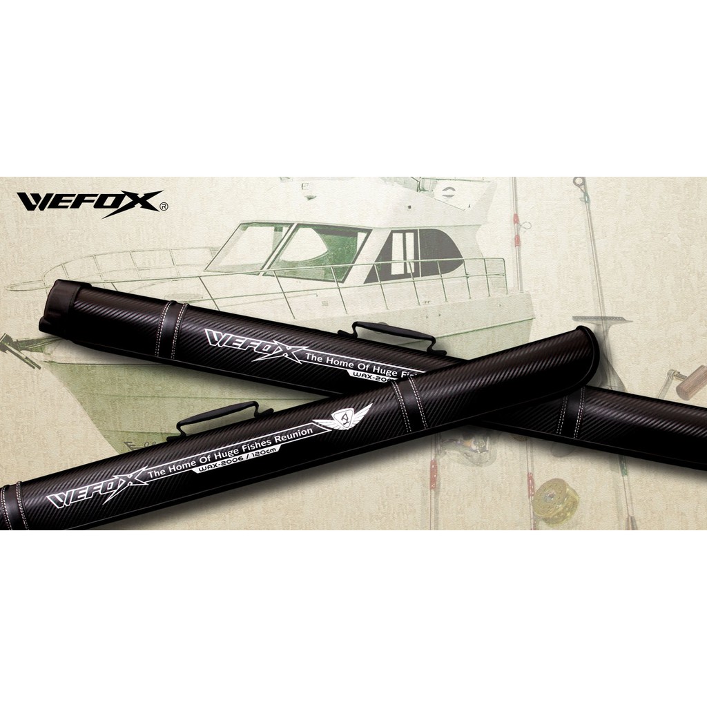 《屏東海豐》~2019新款式~ WEFOX WAX-2006 超輕量 直式竿袋 可提可背