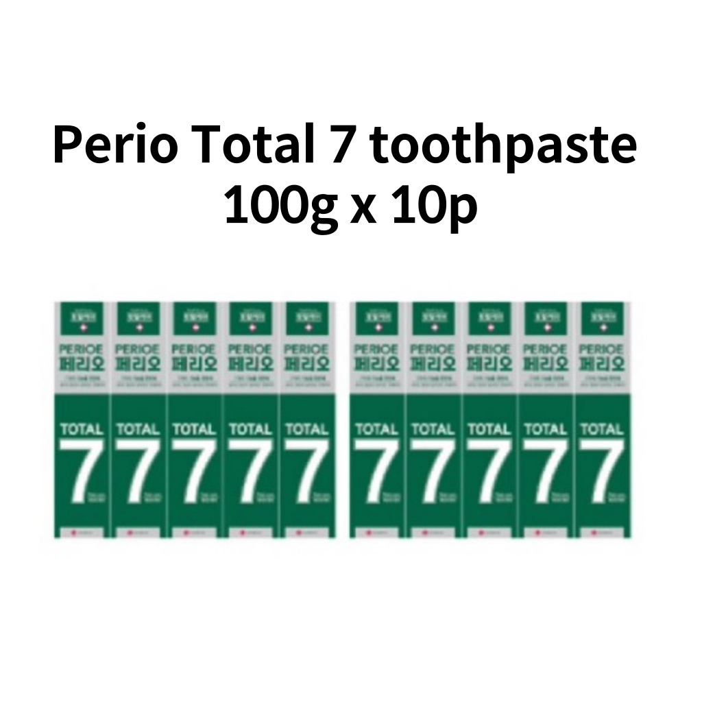 [LG Life &amp; Health] Perioe Total 7 牙膏，100g x 10P